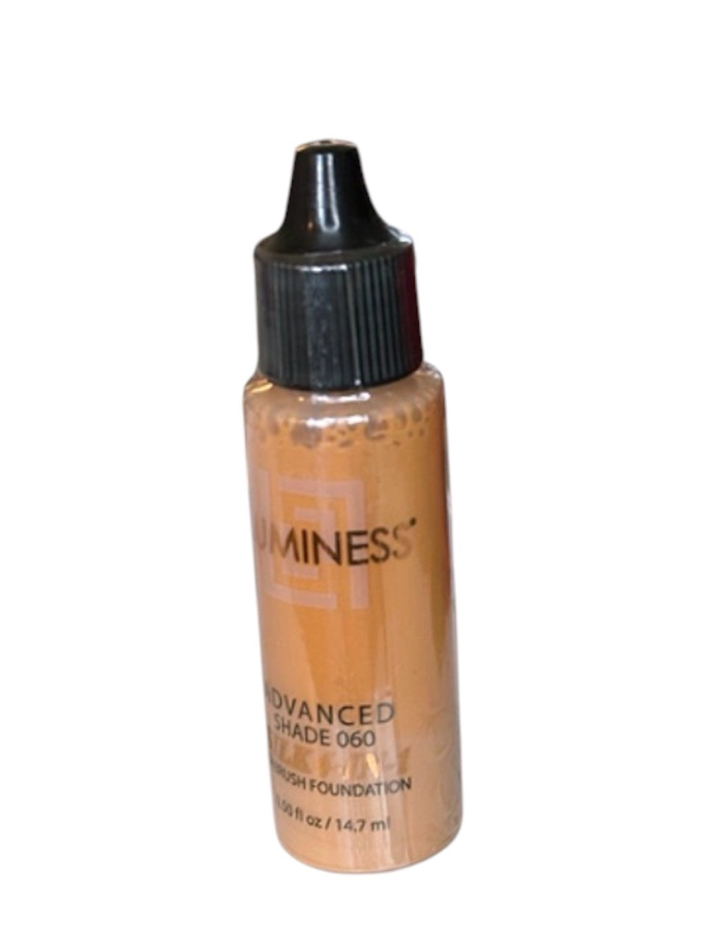 LUMINESS Shade 060 Silk 4 in 1 Airbrush liquid Foundation